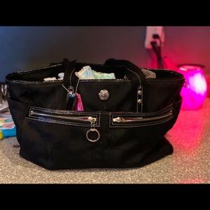 Coach Diaper Bag